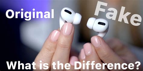 How To Spot Fake Airpods Pro How Are They Different From Original Appledigger