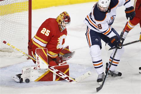 Toffoli scores twice, leads Calgary to 3-1 win over Edmonton | AP News