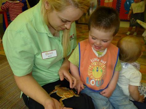 Tiny Tots Newport Fun With Reptiles