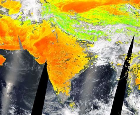 Heatwave In India Nasas Satellite Images Show Horrid Scenes Of 2020