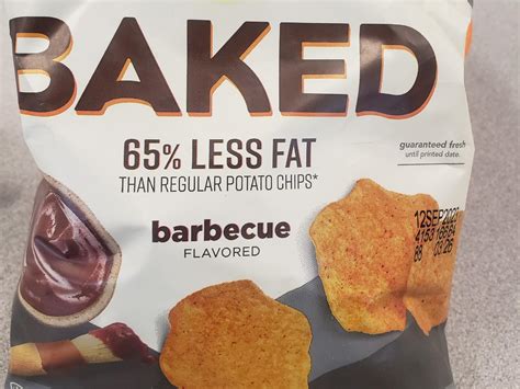 Oven Baked Potato Chips Barbecue Nutrition Facts Eat This Much