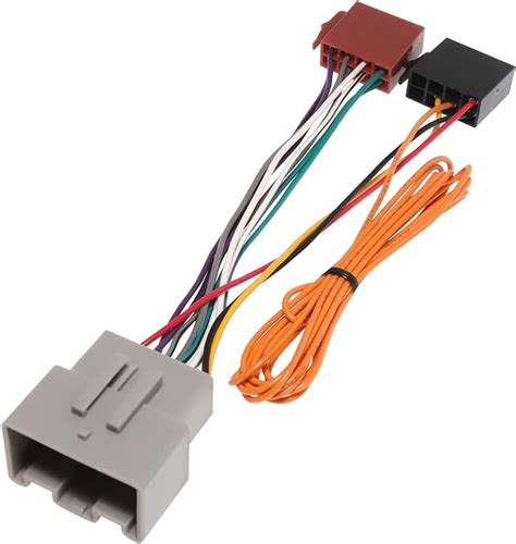 Amazon RED WOLF Car ISO Radio Wiring Harness Adapter Select For