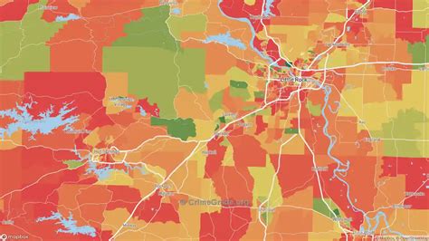 The Safest And Most Dangerous Places In Saline County Ar Crime Maps