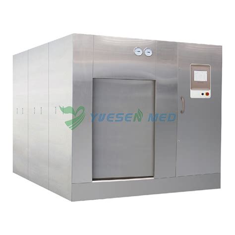 Sliding Door Large Vacuum Steam Sterilizer Yuesen Med