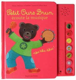 Petit Ours Brun Coute La Musique Livre Sonore