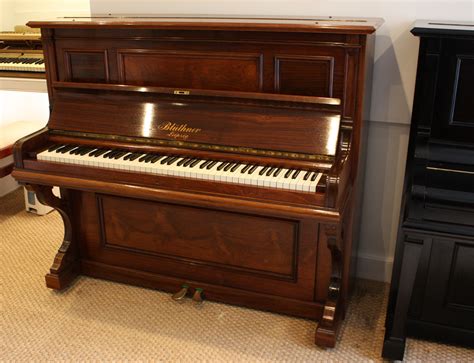 Bluthner Upright Piano