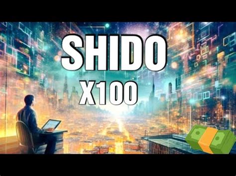 Shido La Cryptomonnaie Couche L1 De La DEFI Potentiel X100 YouTube