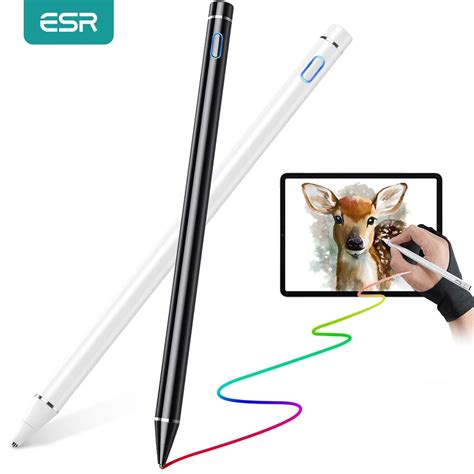 Esr Caneta De L Pis Digital Universal Stylus Touch Pencil Para Ipad