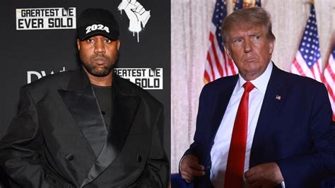 Kanye ‘Ye’ West Asked Donald Trump to Be His Presidential Running Mate ...