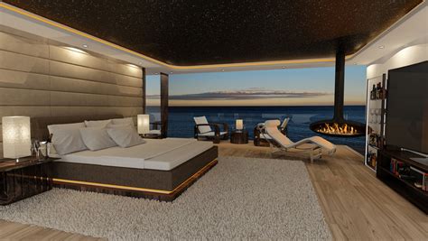 Master Bedroom - FISKER 50 — Yacht Charter & Superyacht News