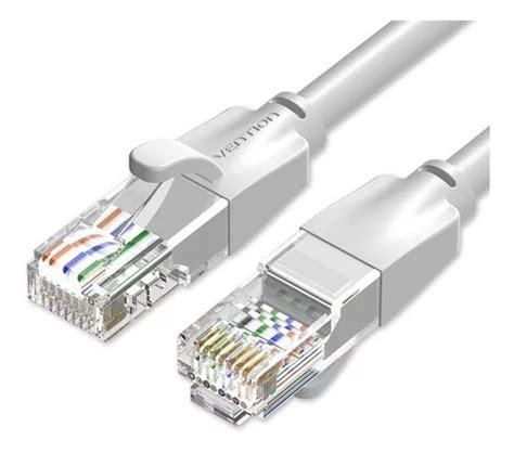 Cable De Red Vention Cat Certificado Metro Reforzado Premium