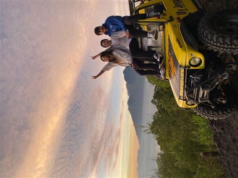 Ubud Mount Batur Jeep Sunrise And Natural Hot Spring Tour