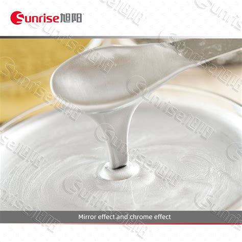 Chrome Mirror Effect Vmp Vacuum Metallized Pigment Liquid Type For