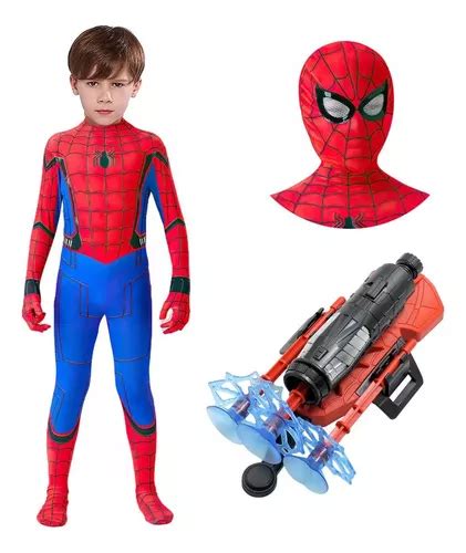 Spiderman Difraz Ni O Spiderman Lejos De Casa Super Heroes Cosplay Ropa