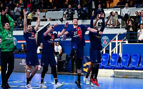 Ligue Des Champions Le PSG Handball Contre Plock Zagreb Pour