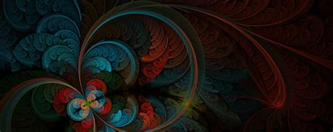 Awesome Fractal Wallpapers K Hd Awesome Fractal Backgrounds On