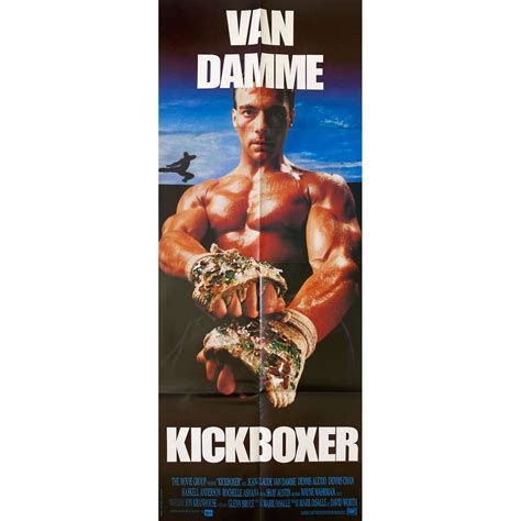 Kickboxer Movie Poster