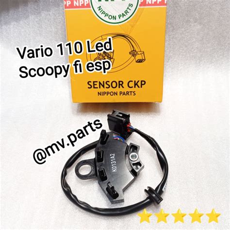 Jual Sensor Ckp Sensor Spull Kaki 4 Vario 110 Fi Led K46 Scoopy Esp