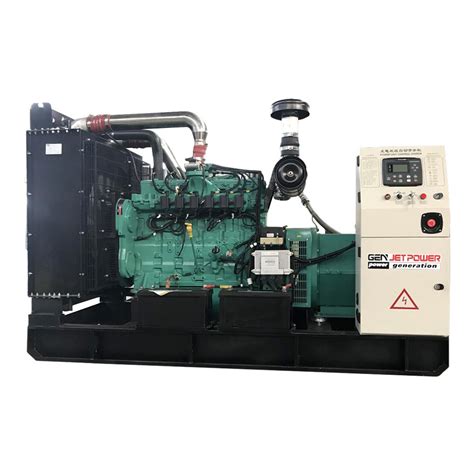 Naturalbiogaslpg Gas Engine Power Generators 12kw 500kw Gas Generator