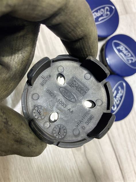 Dekielek felgi 6m21-1003-aa orygi Ford Fiesta MK7 - 11581313398 ...