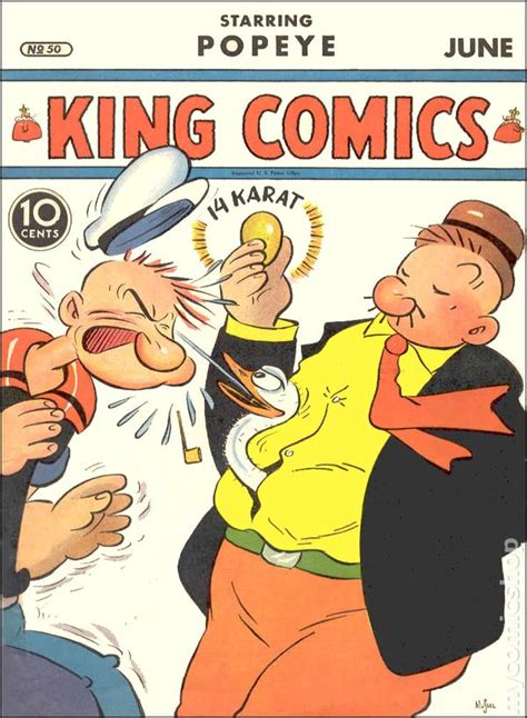 King Comics 1936 Comic Books