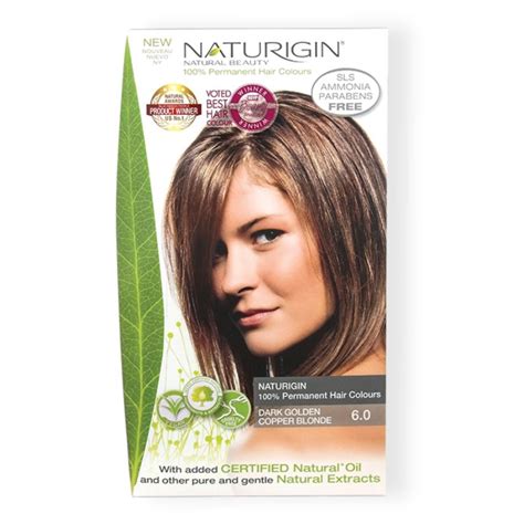 Naturigin Farba Za Kosu Dark Golden Copper Blonde 6 0