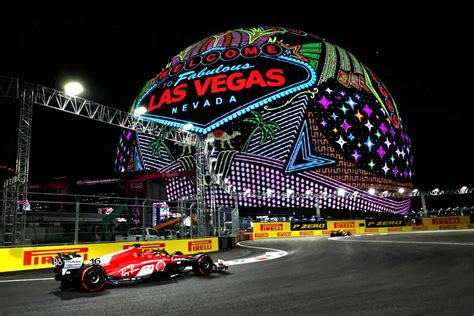 Formula 1 revenue surges in 2023, boosted by Las Vegas GP