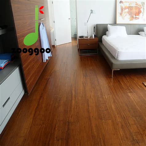 Custom Different Thickness Solid Carbonized Bamboo Floor Tiles