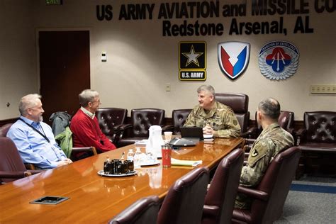 Army Corrosion Program Lead Visits Amcom Us Army Aviation And