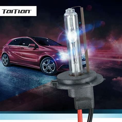 Taitian 2pcs 35w H3 Xenon 4300k Bulbs 3000k 6000k 8000k Hid Xenon Fog Lights Replacement Blubs