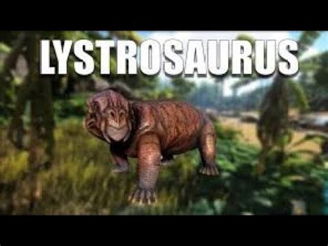 Taming Lystrosaurus Ark Survival Evolved Ujjwalgamer Casetooop