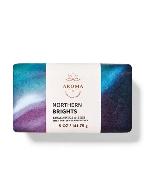 Bath And Body Works Northern Brights Eucalyptus Pine Shea Butter Cleansing Bar Plaza Las Americas