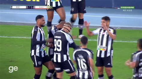 Aos Min Do Tempo Impedimento De Chay Do Botafogo Contra O