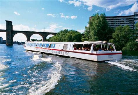 Stockholm Under The Bridges Boat Tour Getyourguide