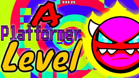 A Platformer Level By Flocab Platformer Medium Demon Geometry Dash