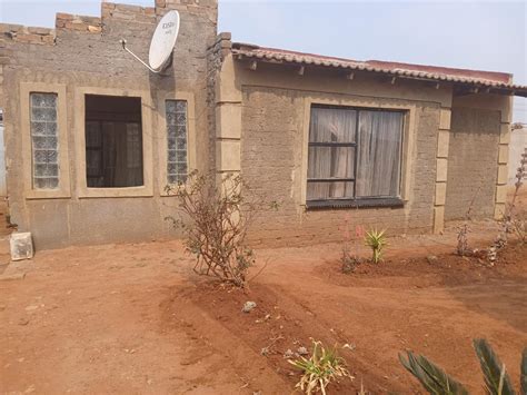 Bedroom House For Sale In Sebokeng Rural P