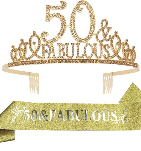 Buy 50 Birthday 50th Birthday Ts For Women 50th Birthday Tiara