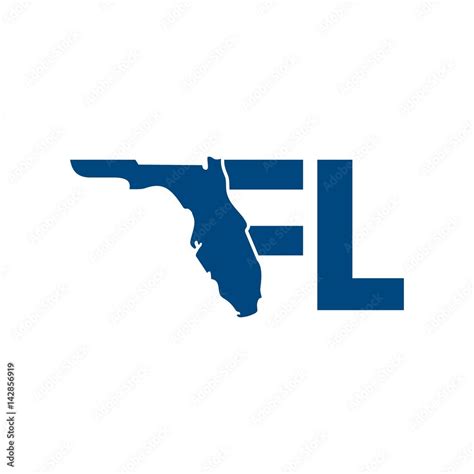 florida logo vector Stock Vector | Adobe Stock