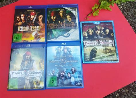 Fluch Der Karibik Pirates Of The Caribbean Walt Disney Blu Ray