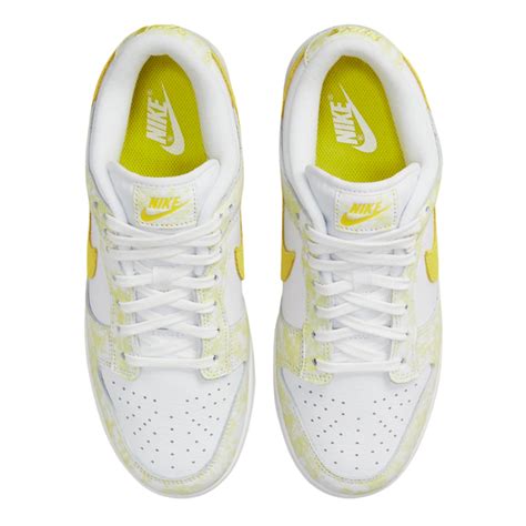 Nike Dunk Low Og Wmns Yellow Strike Dm9467 700 Mckickz