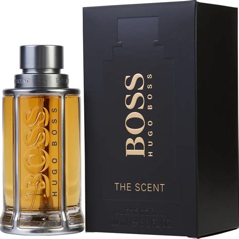 Boss The Scent 100ml عطر بوس ذا سينت 100 مل للرجال منصة سلة