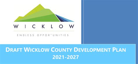 Have Your Say On Wicklow County Development Plan Disability Bray