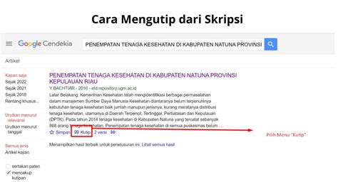 Cara Mengutip Dari Skripsi Cepat Dan Otomatis Ascarya Solution