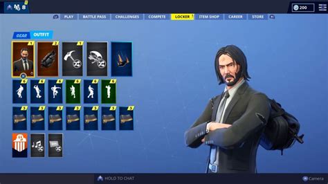 UPDATED: An Official John Wick Skin Is Now Actually In Fortnite ...