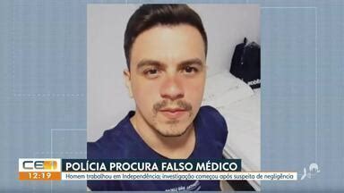 CETV 1ª Edição Fortaleza Polícia procura homem que atuou como falso