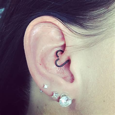 Stunning Daith Piercing Ideas To Inspire Your Next Look