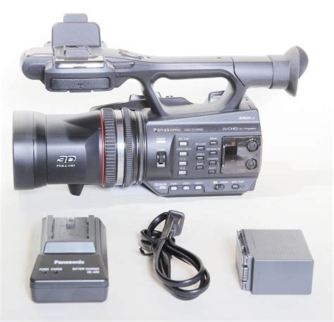 Panasonic Hdc Z10000 Avchd 3d2d Hd Camera 90 Day Warranty Monkee