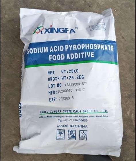 Wholesale Price Xingfa Sodium Acid Pyrophosphate Sapp Cas