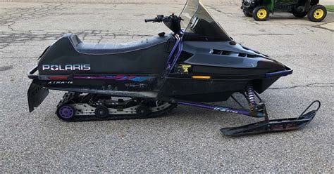 1997 Polaris Indy Xlt 600 Snowmobile Mibid Internet Auctions