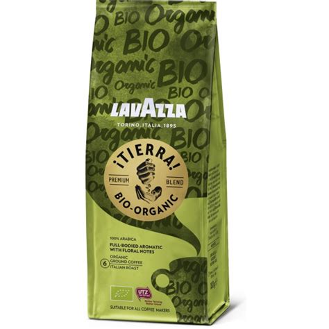 Lavazza Tierra Bio Organic Caff Macinato Gr Cicalia